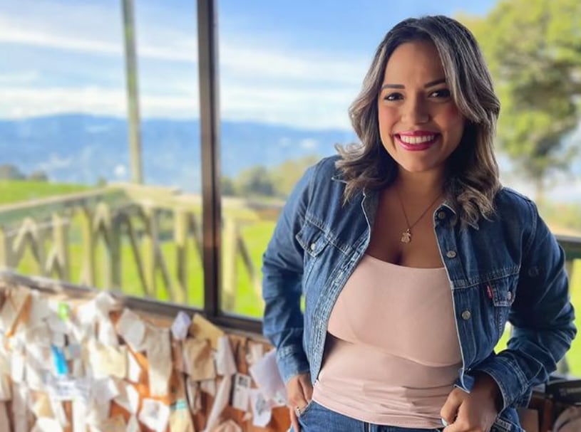 Melissa Umaña Brenes, periodista de Giros de Repretel