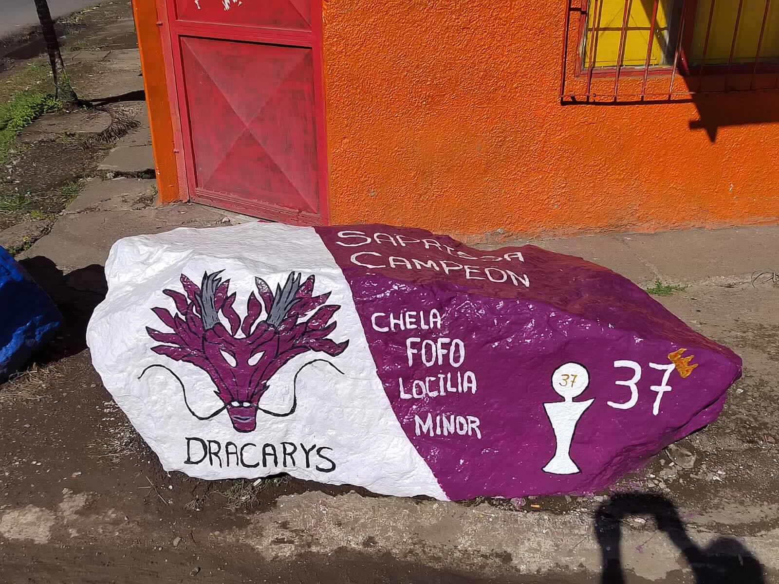 Piedra Bar San Lorenzo, la Saprissa, la 37