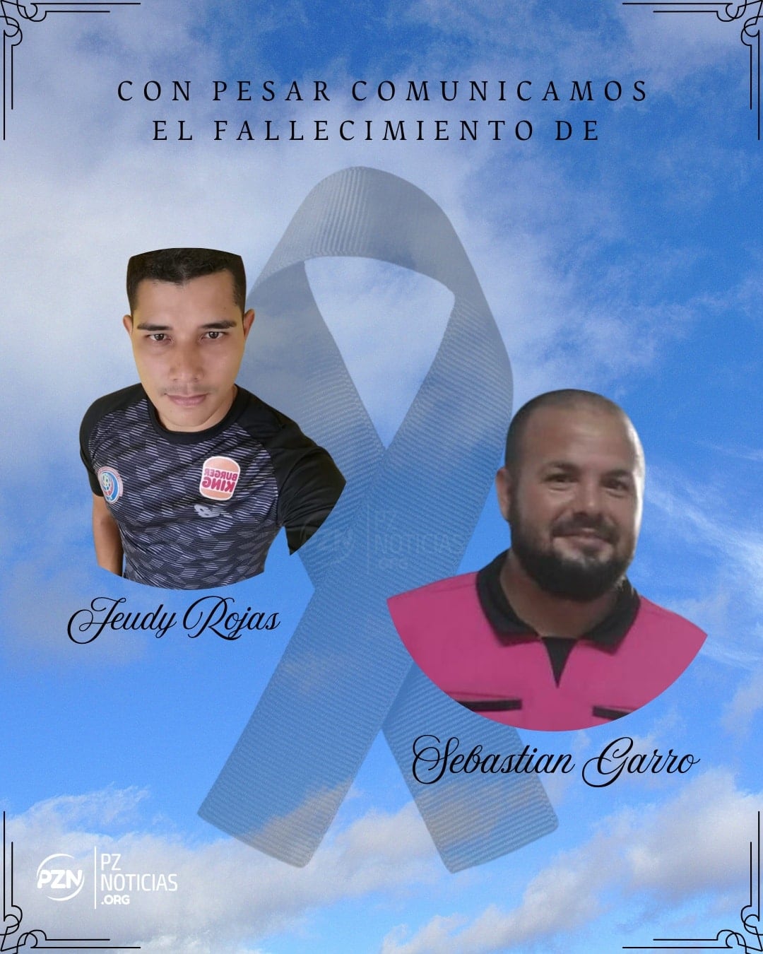 Ambos árbitros se dirigían a pitar un partido cuando ocurrió la tragedia.