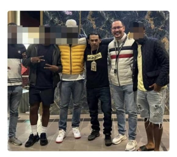 Edwin López, alias Pecho de rata, sería el primer tico extraditado a Estados Unidos. Foto tomada de X.