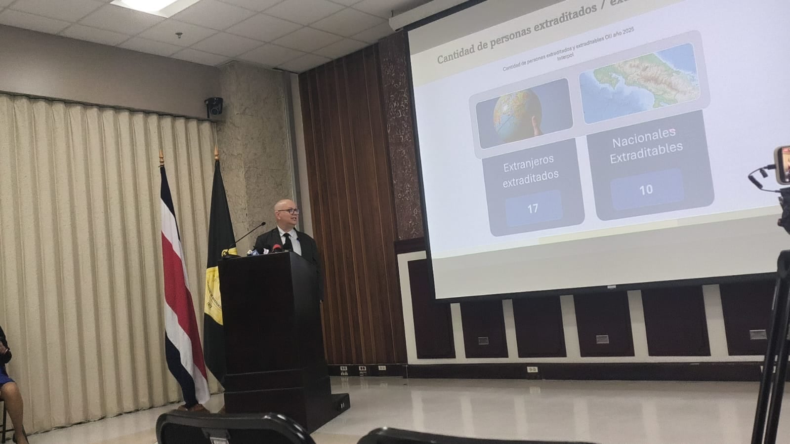 Michael Soto dio detalles sobre la cifra de homicidios del 2025