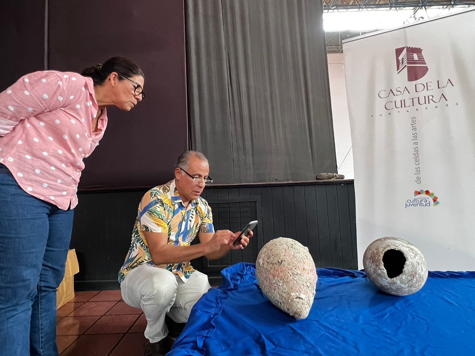 Desde el 13 de julio y hasta el 18 de agosto del 2022, el Museo Nacional de Costa Rica lanza una campaña para que todas las personas físicas o jurídicas que posean bienes dentro de la categoría de Patrimonio Cultural Subacuático (PCS), los registren y de esta forma mantengan su custodia