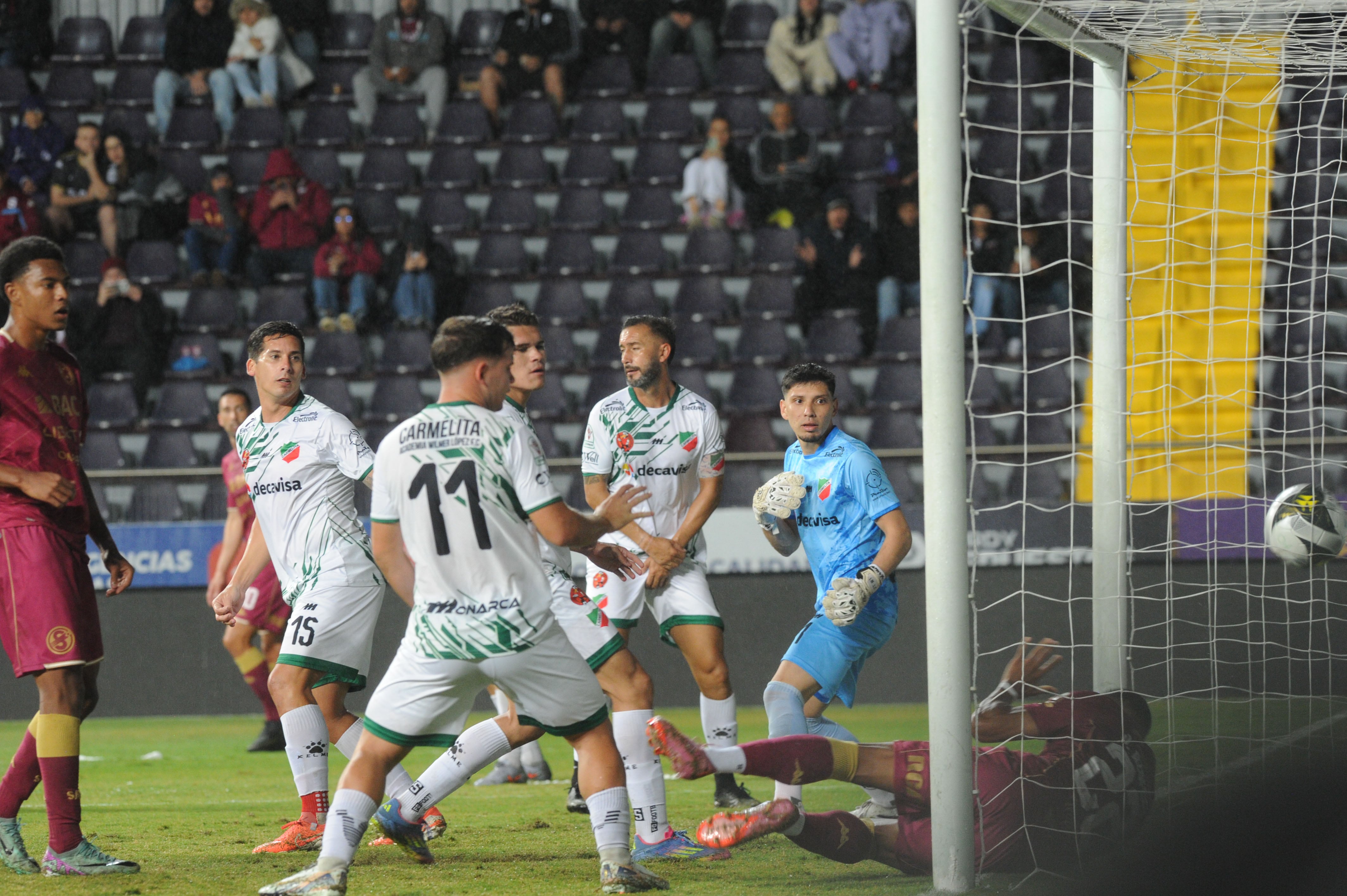Partido: Saprissa vs Carmelita