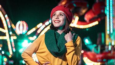 Actriz Ilse Faith jamás olvida su primer protagónico teatral por un detalle y lo recordó con una linda  foto