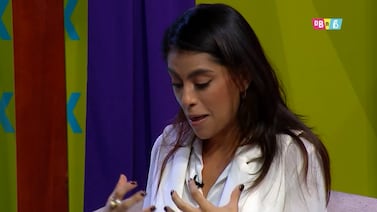 María Fernanda León la pasó en un puro llanto este Miércoles Santo en De boca en boca: esta fue la razón