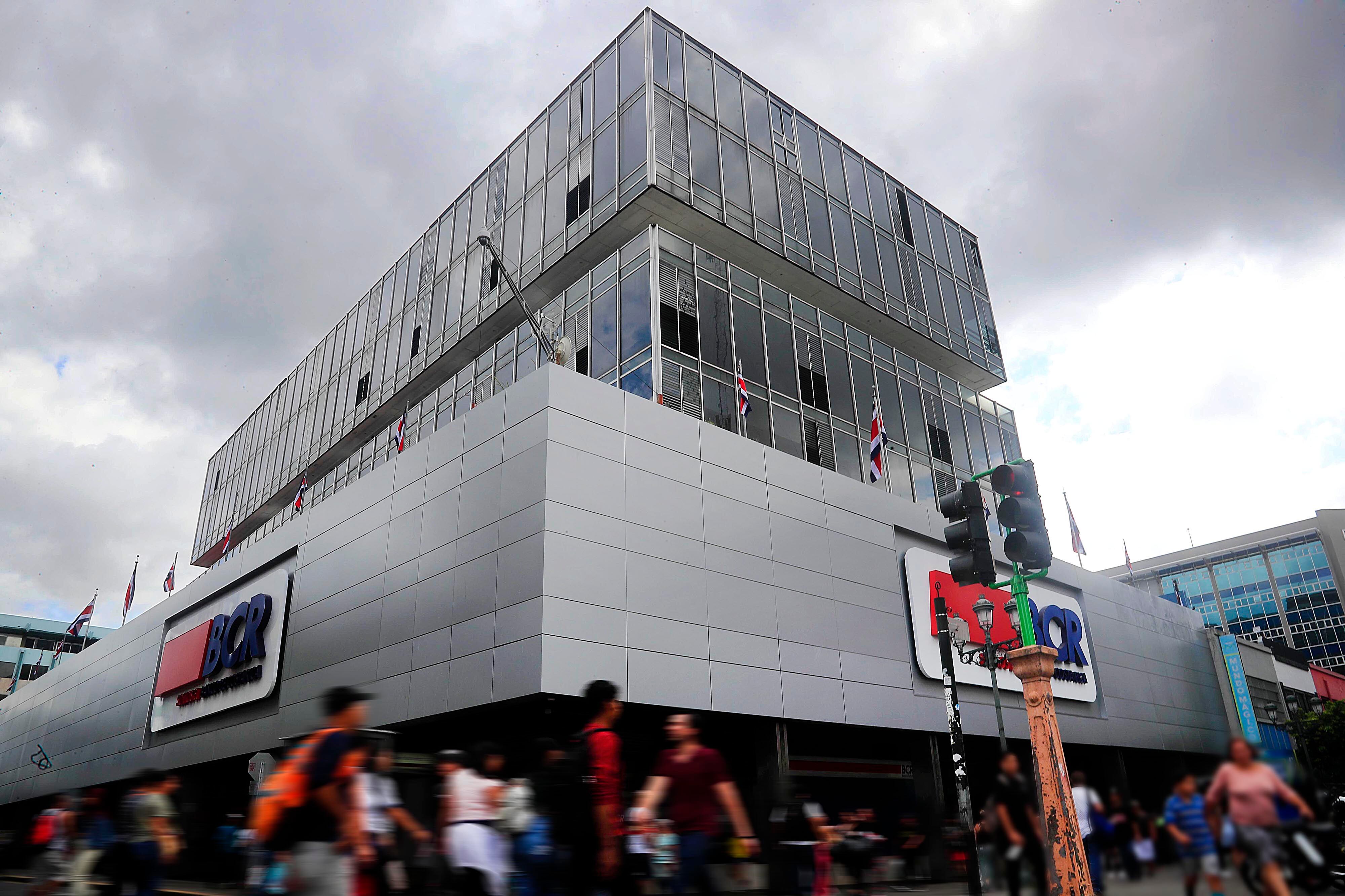 05-09-2023    San José. Bancos Nacional (BN), de Costa Rica (BCR), y Central de Costa Rica (BCCR).