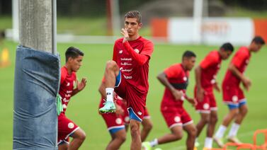 Kenneth Vargas se pegó un sorpresón el día que quiso sentarse a jugar póker con Keylor Navas