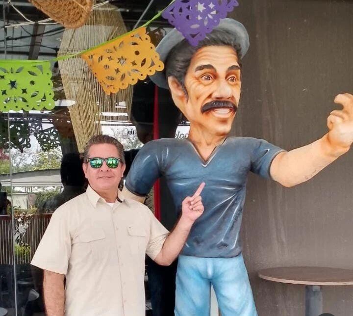 Esteban Valdés, escritor e hijo de Ramón Valdés