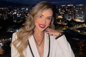 Celso Borges y Sophia Umaña no se perdieron el desfile de Victoria’s Secret y hay pruebas