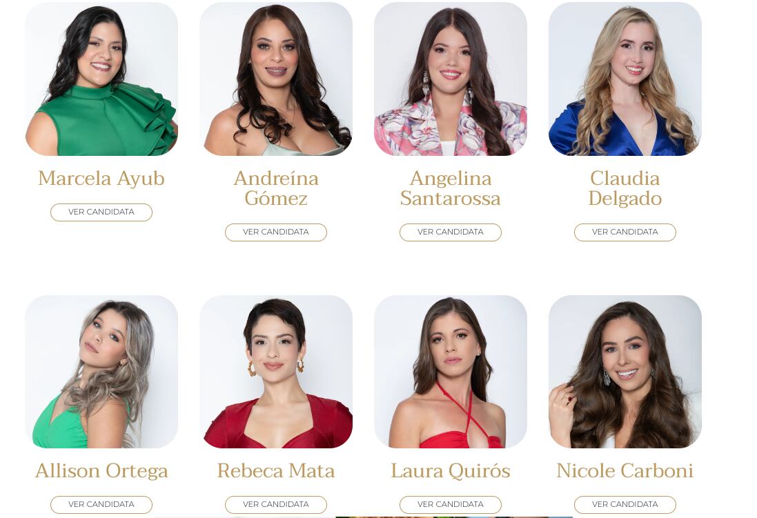 Miss Universe Costa Rica 2024
Miss Costa Rica 2024