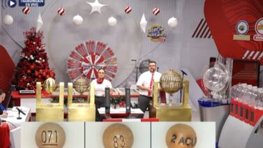 Salió el Acumulado 2 de la Junta y esta fue la combinación ganadora