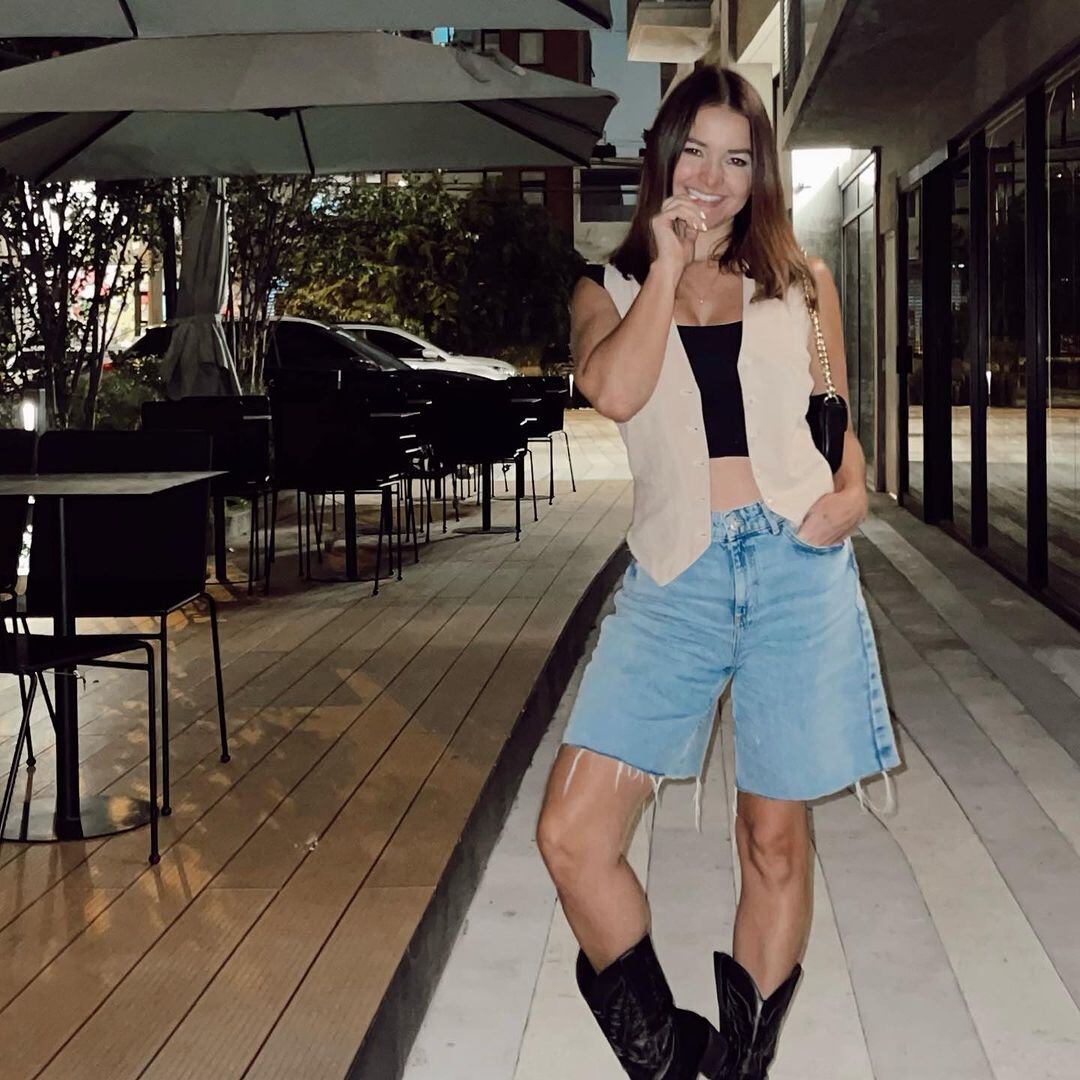 Shirley Álvarez es presentadora de televisión y novia de Daniel Vargas.