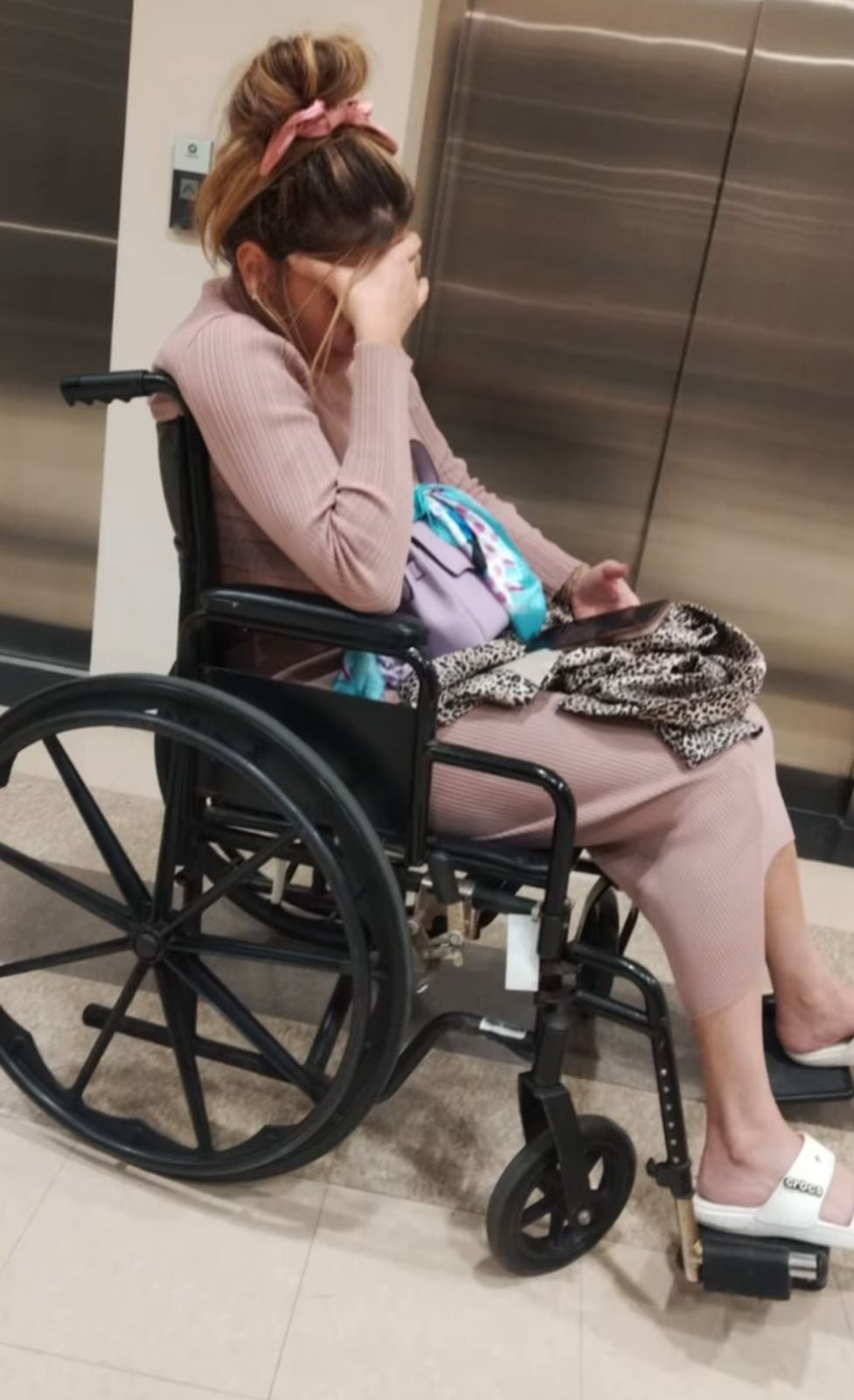 accidente de stefanny Baldí