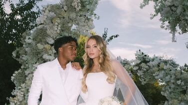 Salieron a la luz detalles de la boda entre Endrick y Gabriely Miranda