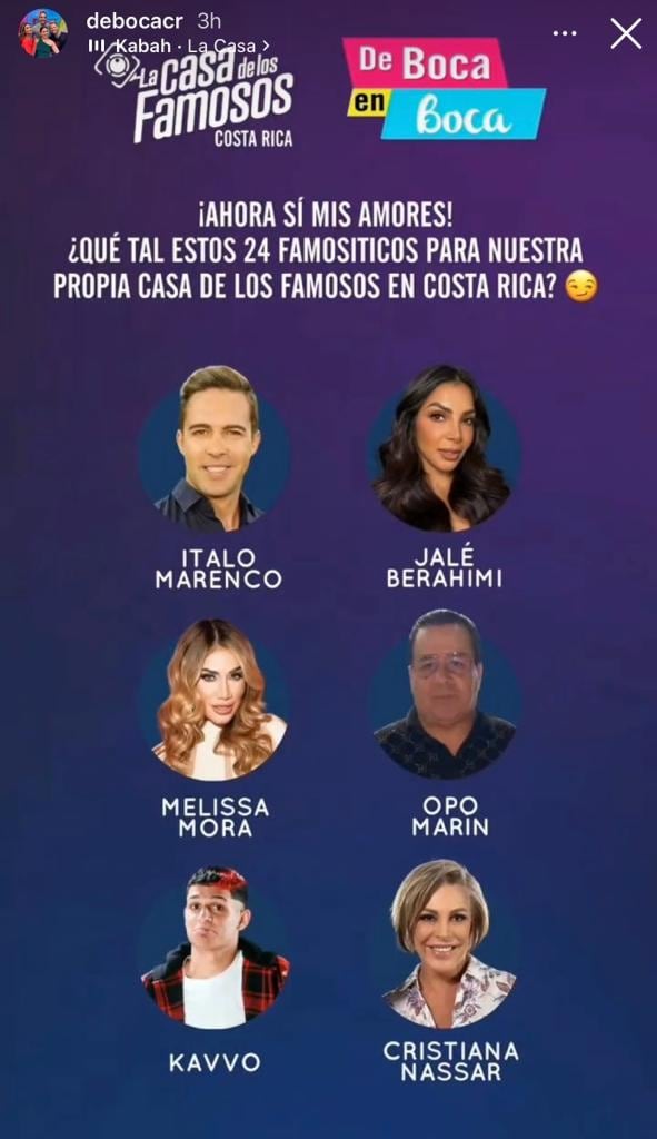 La casa de los famosos Costa Rica