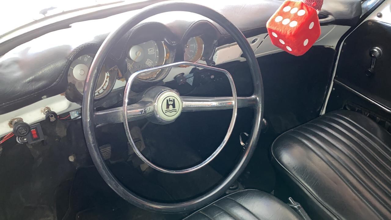 Carlos Codero Vargas se anamoró de una Volkswagen Nostback Tipo 3 desde que tenía siete años