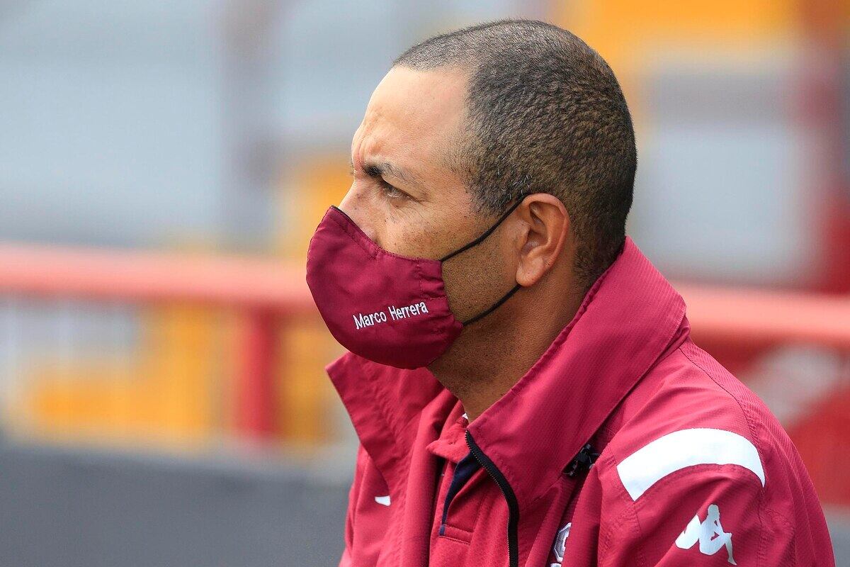 El asistente de Saprissa, Marco Herrera contó cómo vivieron el miércoles, antes, durante y después del partido de Saprissa. Facebook.