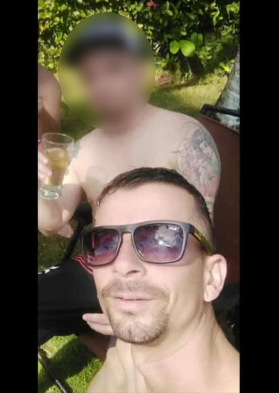 Fabián Carro Rojas, hombre asesinado por un amigo en Hatillo. Foto cortesía.