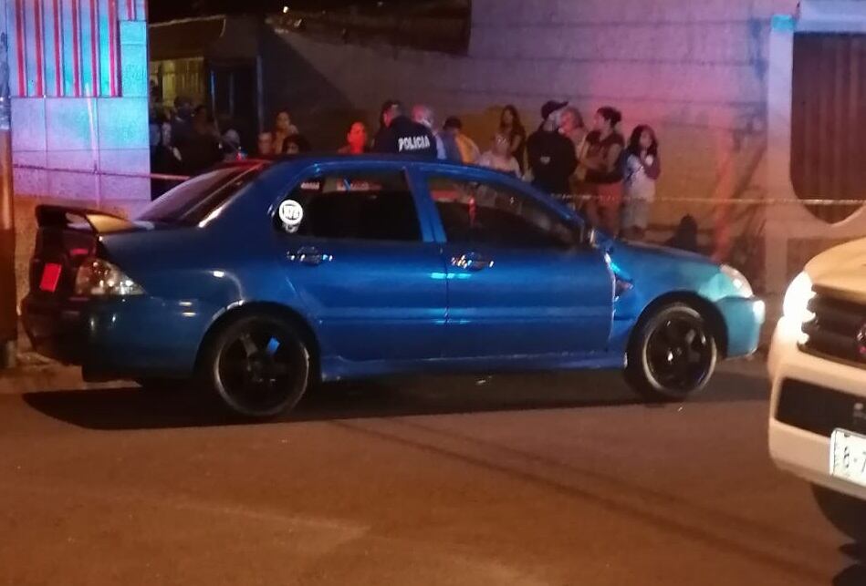 Hombre es asesinado de varios balazos en Zetillal de Goicoechea. Foto cortesía.