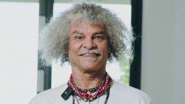 ¿Se cortó el pelo el Pibe Valderrama? Una imagen desató la sorpresa entre sus fans