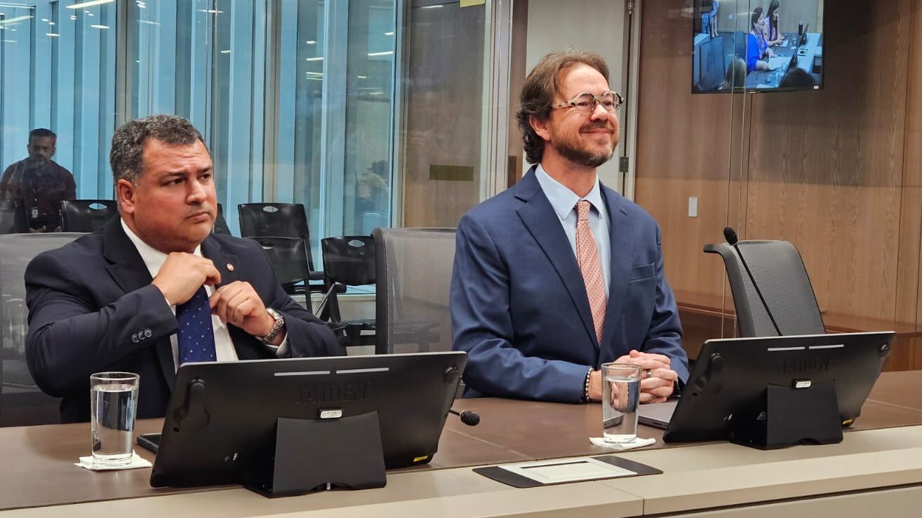 Comparecencia de Federico Cruz, Choreco