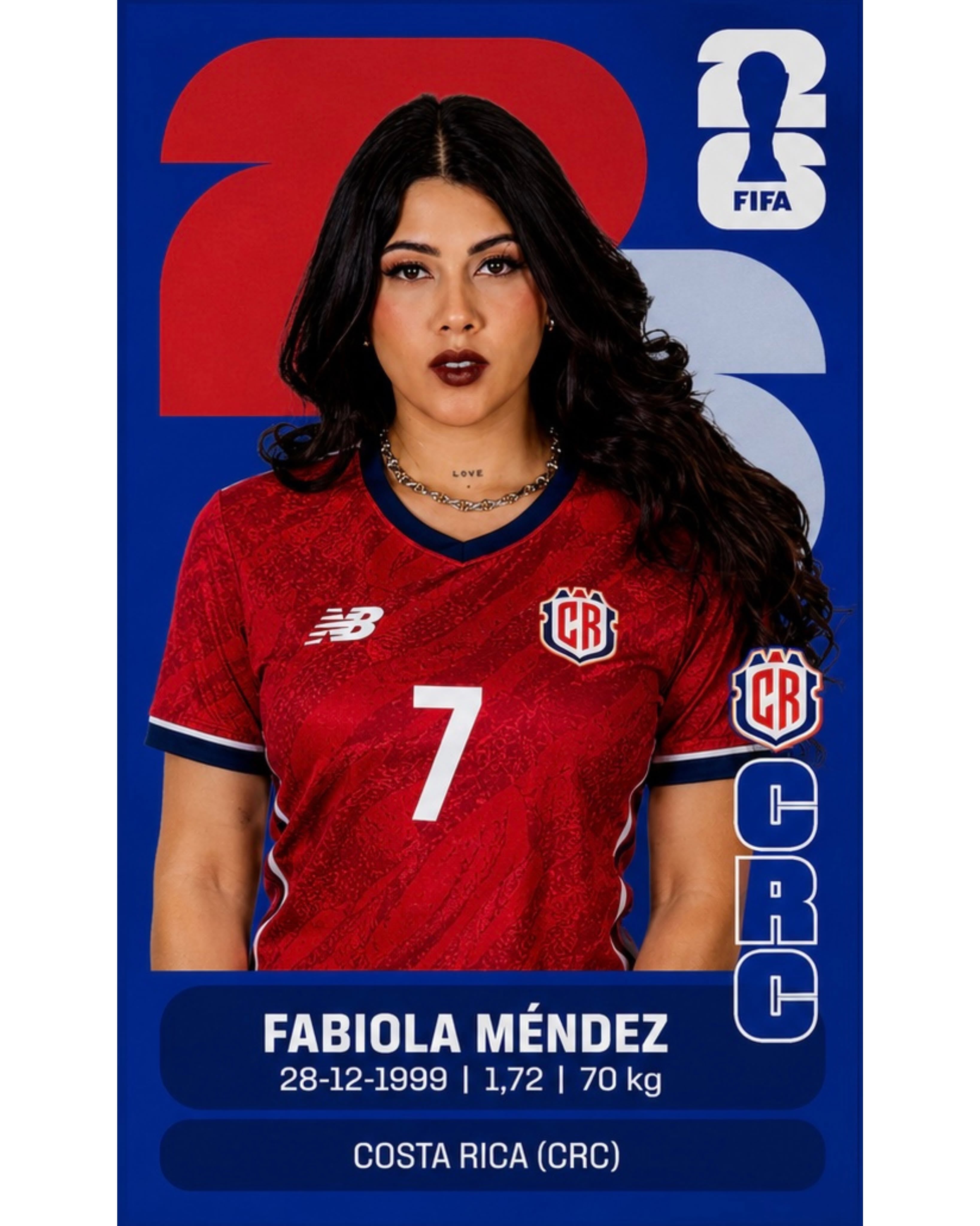 La influencer costarricense, Fabiola Méndez, nos contó los momentos de terror que vivió en el Fan Fest de Ciudad de México antes del partido inaugural del mundial