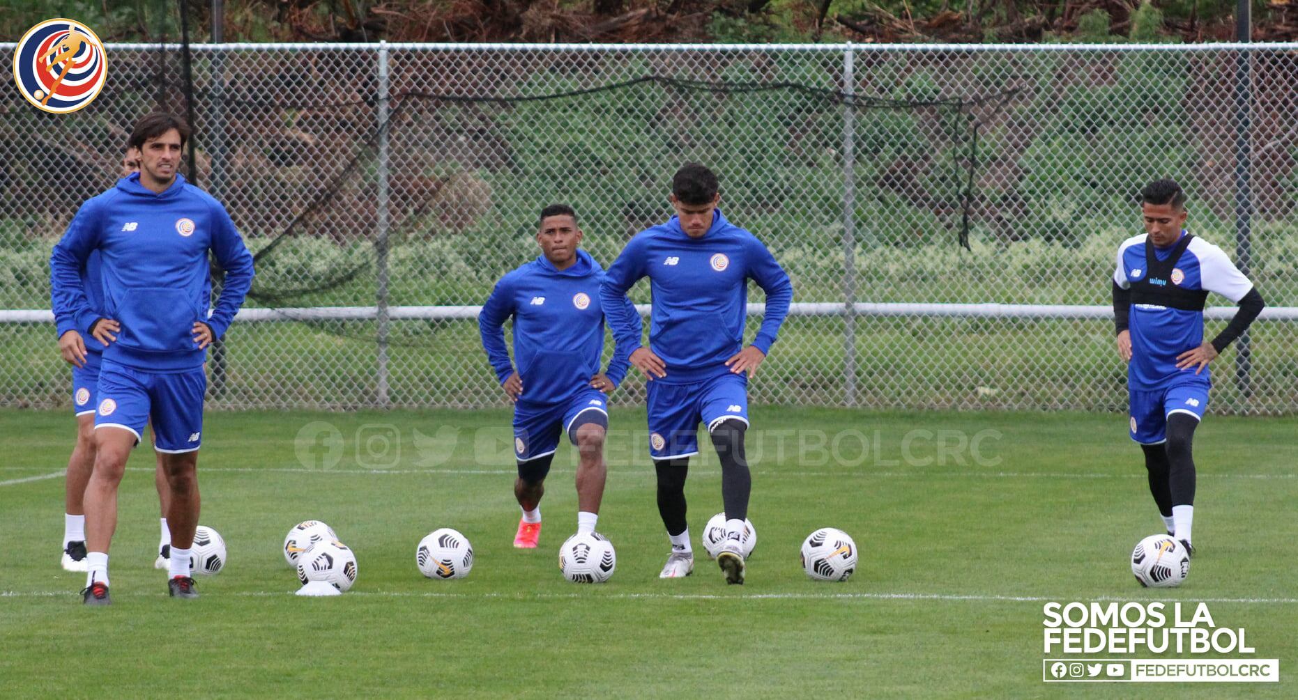 Selección Nacional, Denver, semifinal Concacaf.