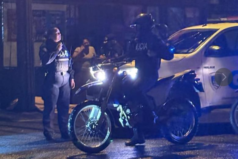 El crimen ocurrió en barrio Valencia. Foto Comisión Seguridad San Rafael Abajo