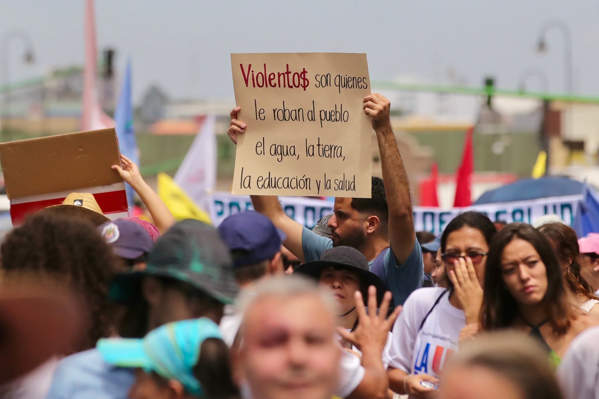 Manifestación San José