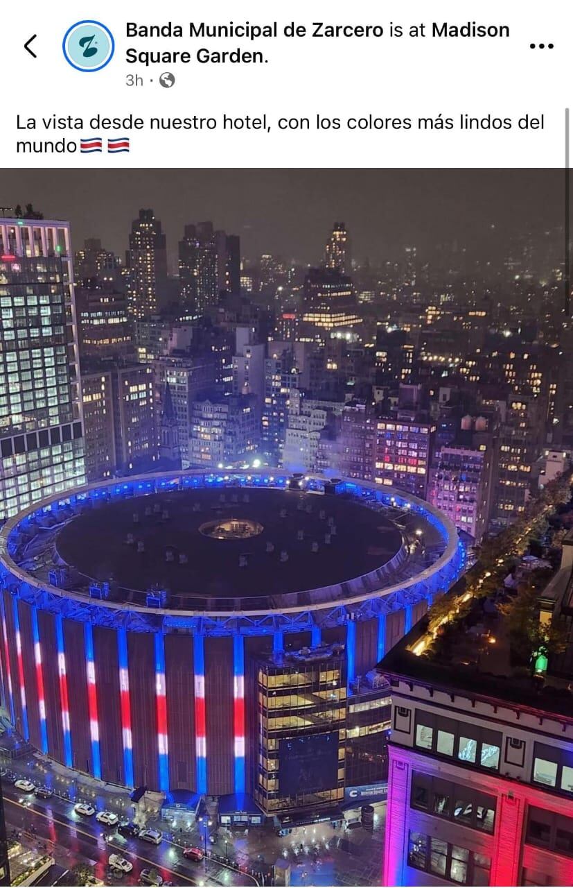 madison square garden new york rangers
