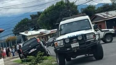 Tiroteo dejó muy grave a un conductor la tarde de este jueves