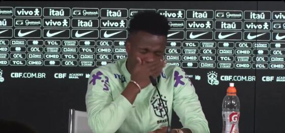 Vinicius, jugador del Real Madrid y Brasil