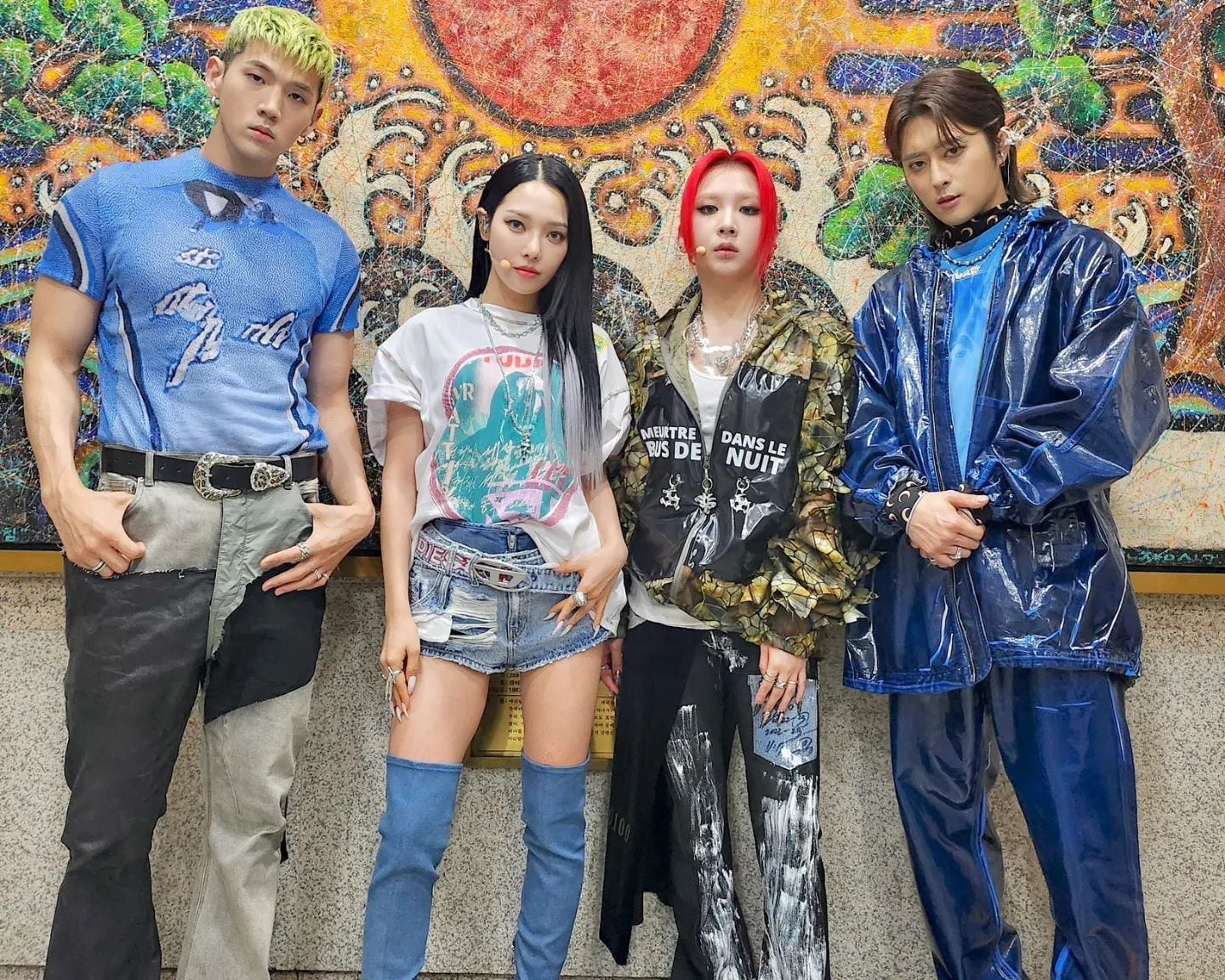 El grupo sucoreano Kard se presentará en Costa Rica. Facebook.