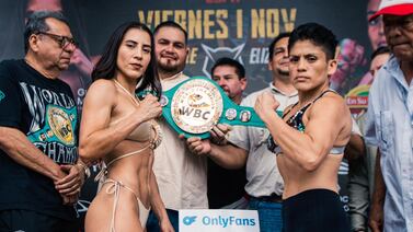 Yokasta Valle podría volver a ser campeona mundial este viernes