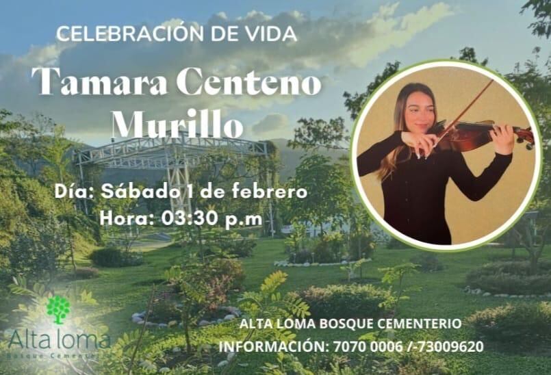 Tamara Centeno Murillo, de 20 años, una de las cinco mujeres víctima de femicidio será despedida por sus allegados en una ceremonia a puertas cerradas y el último adiós se lo darán en el cementerio Alta Loma en Santa Ana, San José. Foto: Tomada del FB Familias sobreviviendo al femicidio