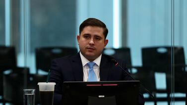 Esto dijo el asesor de Rodrigo Chaves que habría intervenido en el caso de los hijos de Leonel Baruch