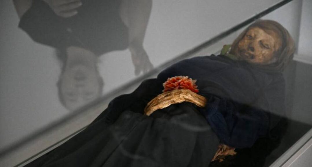 momias “espontáneas”