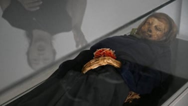 Las momias “espontáneas” llenan de intriga a expertos