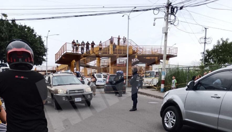 Dos personas resultaron heridas en la balacera. Foto ANI.