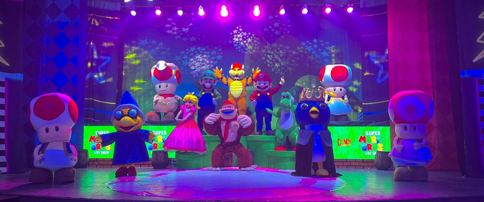 La Magia de Mario Bros llegará a Costa Rica para celebrar el Día del Niño y la Niña.