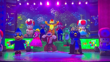 Mario, Luigi y la princesa Peach llevarán la magia del reino Champiñón a la ciudad de Heredia