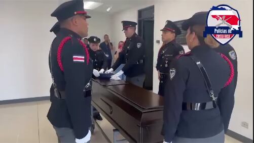 Kevin arroyo oficial fallecido en persecución