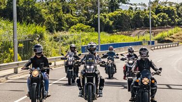 Organizan rally exclusivo de motorizadas ticas para conmemorar el Día del Corazón