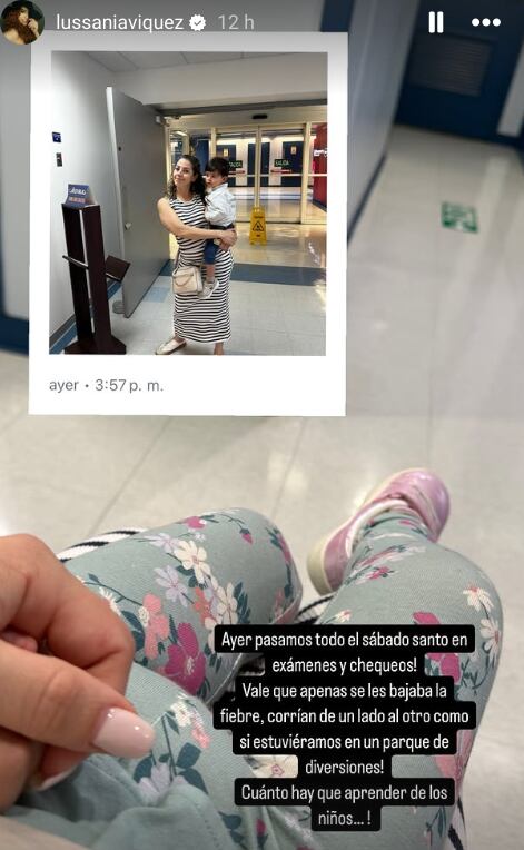 Lussania Víquez, periodista y presentadora