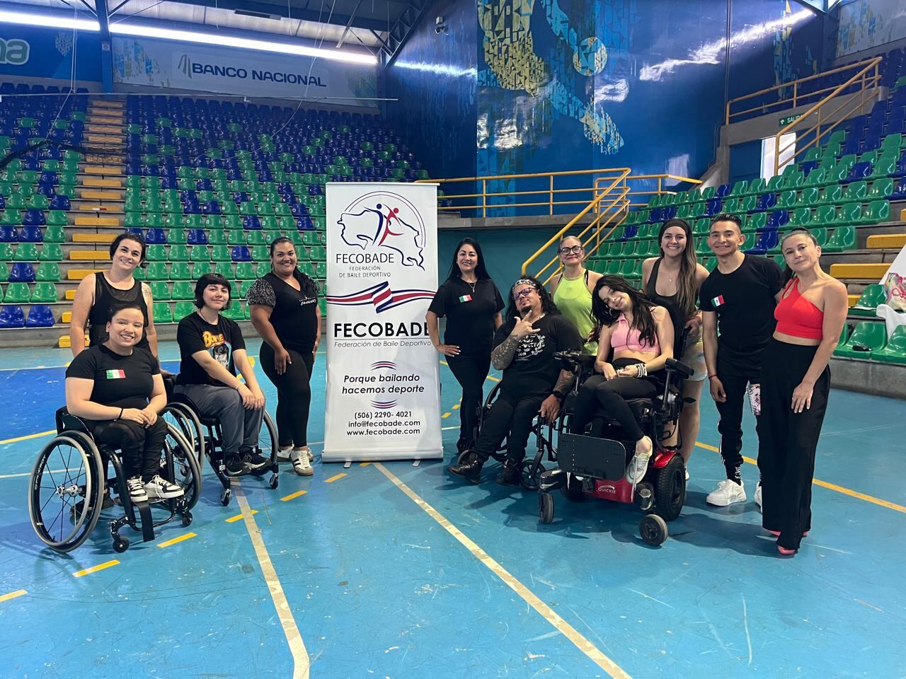 Sharon Jiménez es vecina de San Josecito de Alajuelita y le encanta bailar. “Cuando bailo siento una libertad total”, dice con tremenda alegría