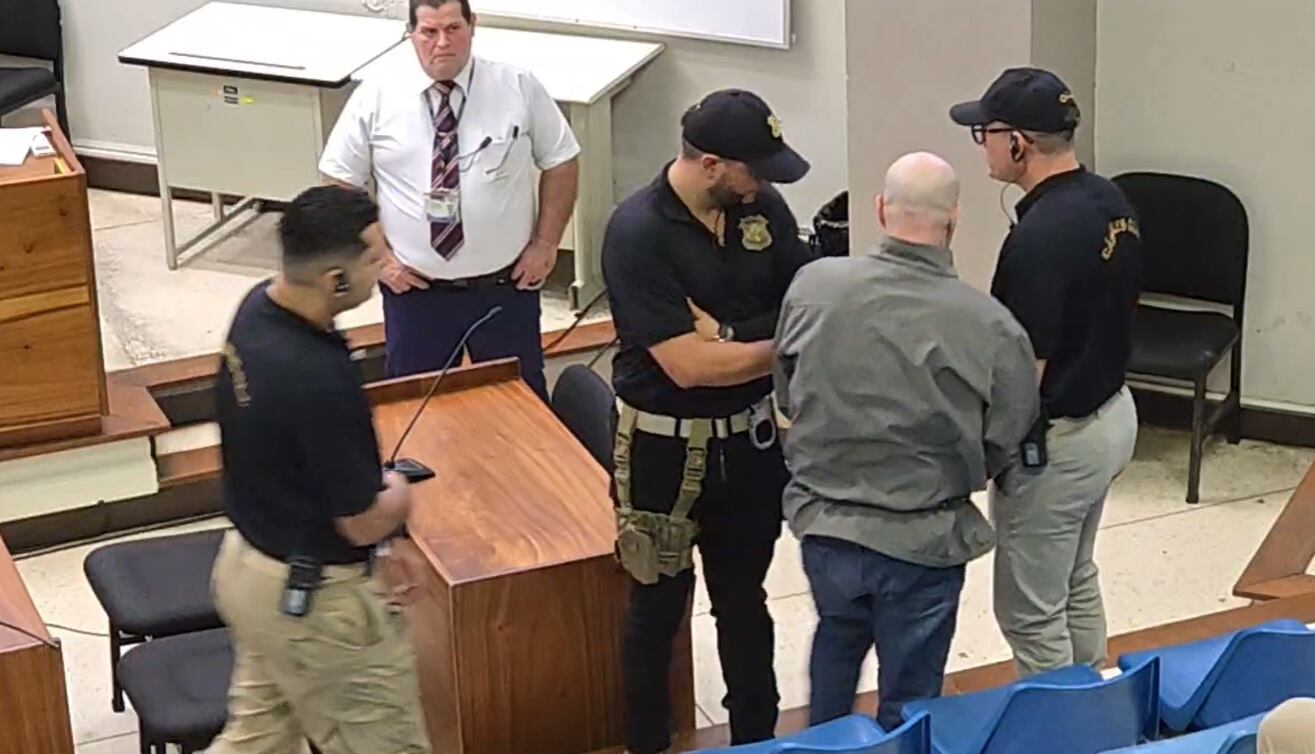 Condena por femicidio de Yuliana Ureña. Captura video de Allan Jara.