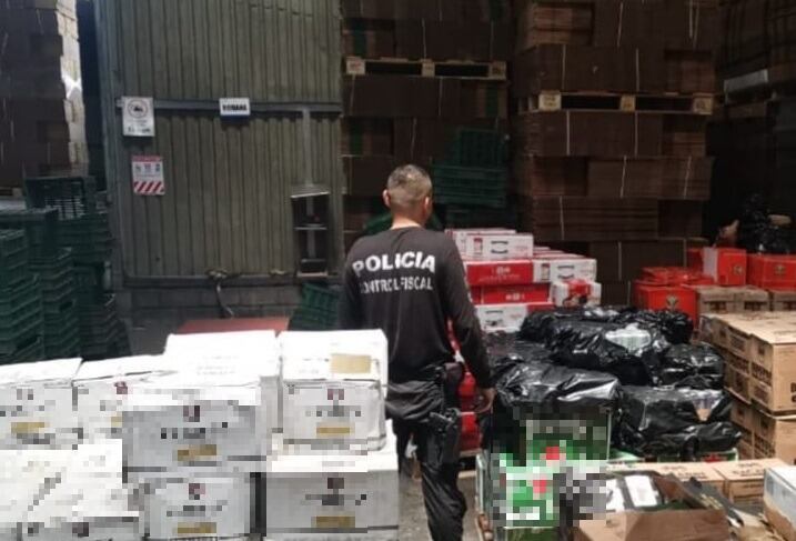 Sujetos asaltan almacén fiscal ubicado en Matina de Limón. Foto cortesía.