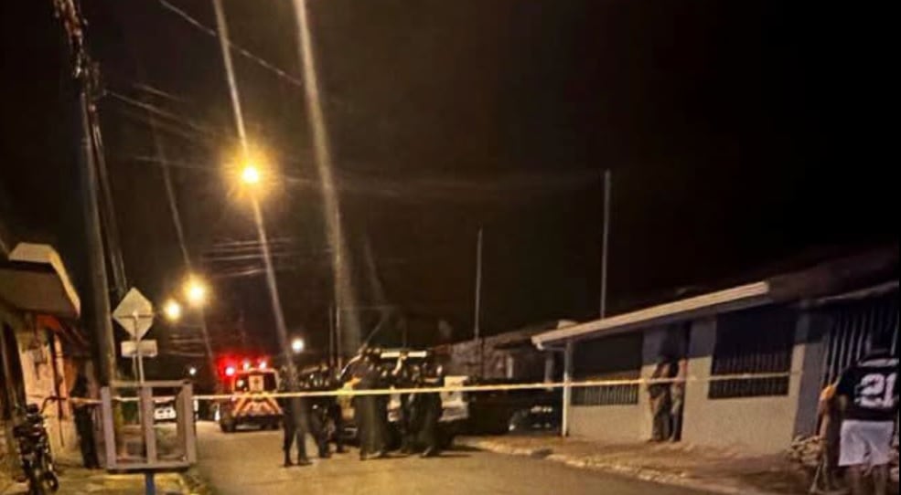 El crimen ocurrió en los primeros minutos de la madrugada de este domingo. Foto FB Corresponsal Esparza.
