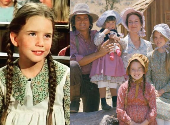 Serie "La casa de la pradera" o “La familia Ingalls”.