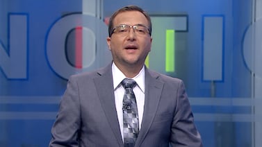 Luis Ortiz, de Teletica, lanza advertencia tras delicada situación que intentaron hacerle